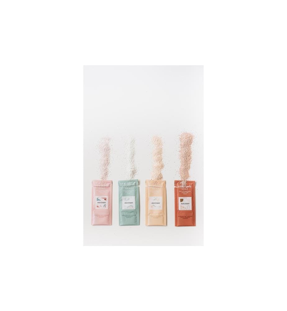 AVA & MAY - Savon Bahamas, Persia, Maldives, Aruba 4 x 15 g