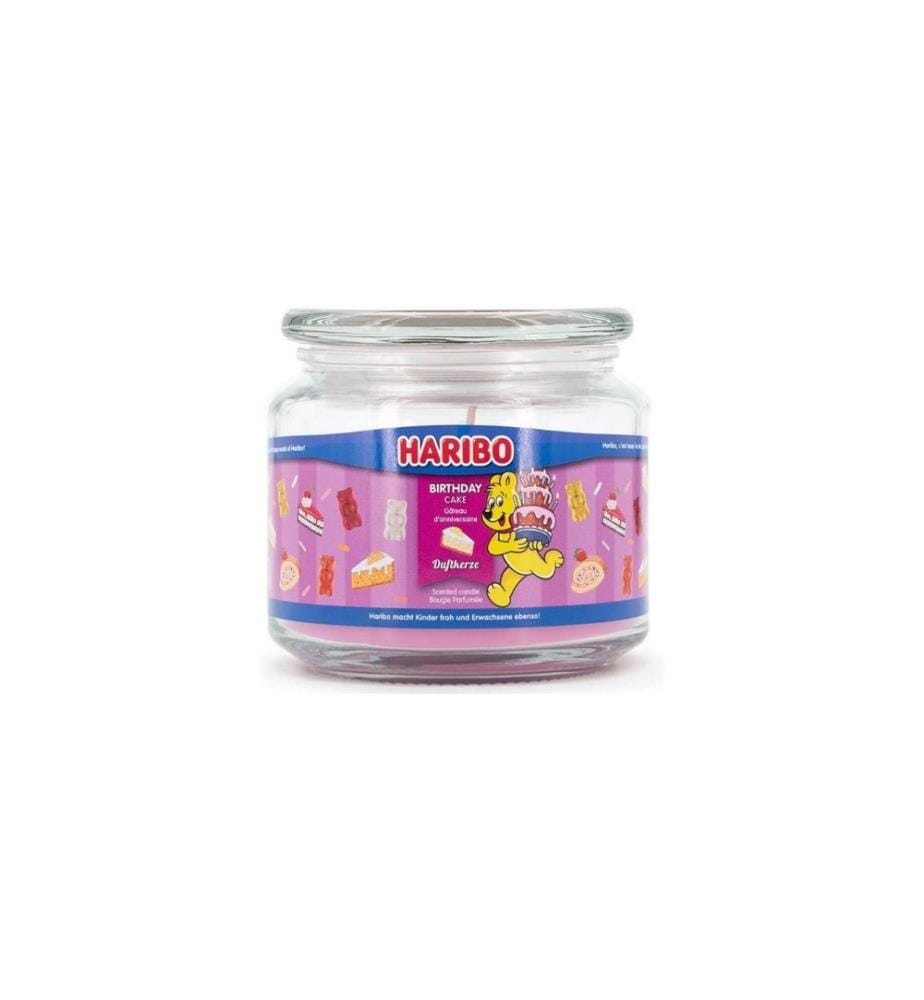BALTHASAR - Bougie parfumée Haribo Birthday Cake 10 x 9.5 cm
