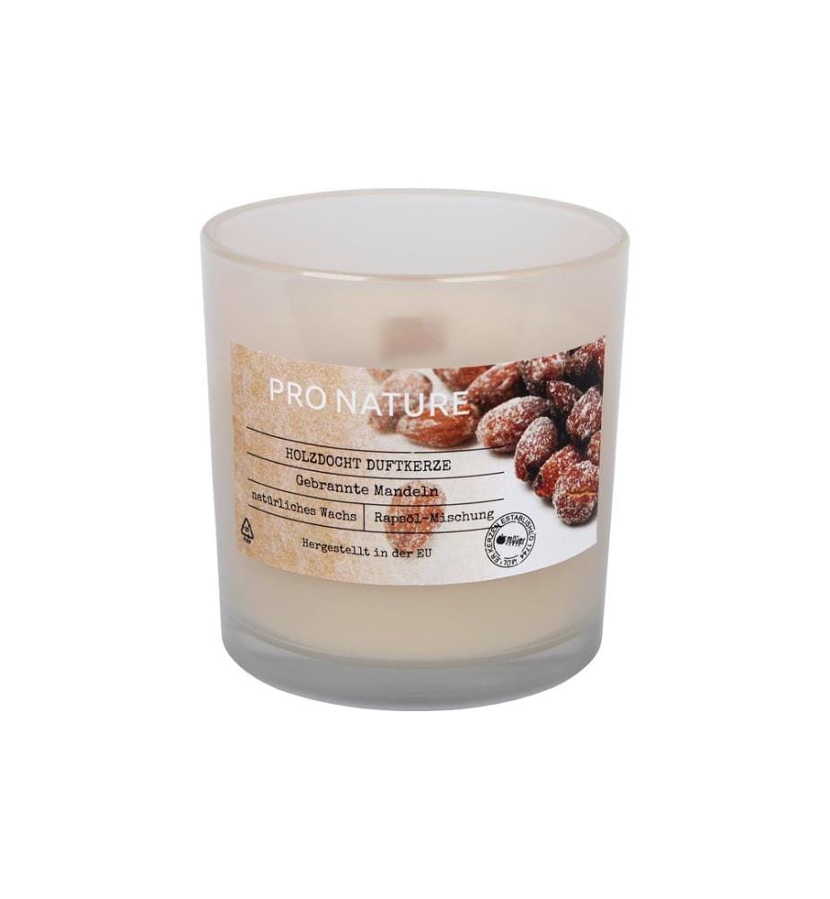 müller Kerzen Duftkerze PRO NATURE Braun