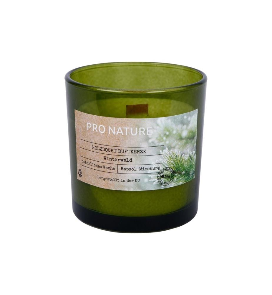 müller Kerzen Duftkerze PRO NATURE Grün