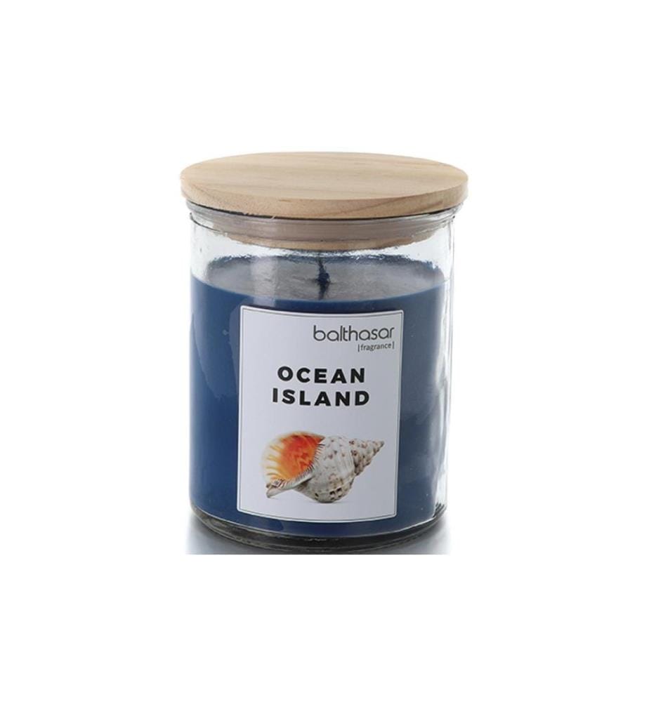 BALTHASAR - Duftkerze Ocean Island 10 x 12 cm