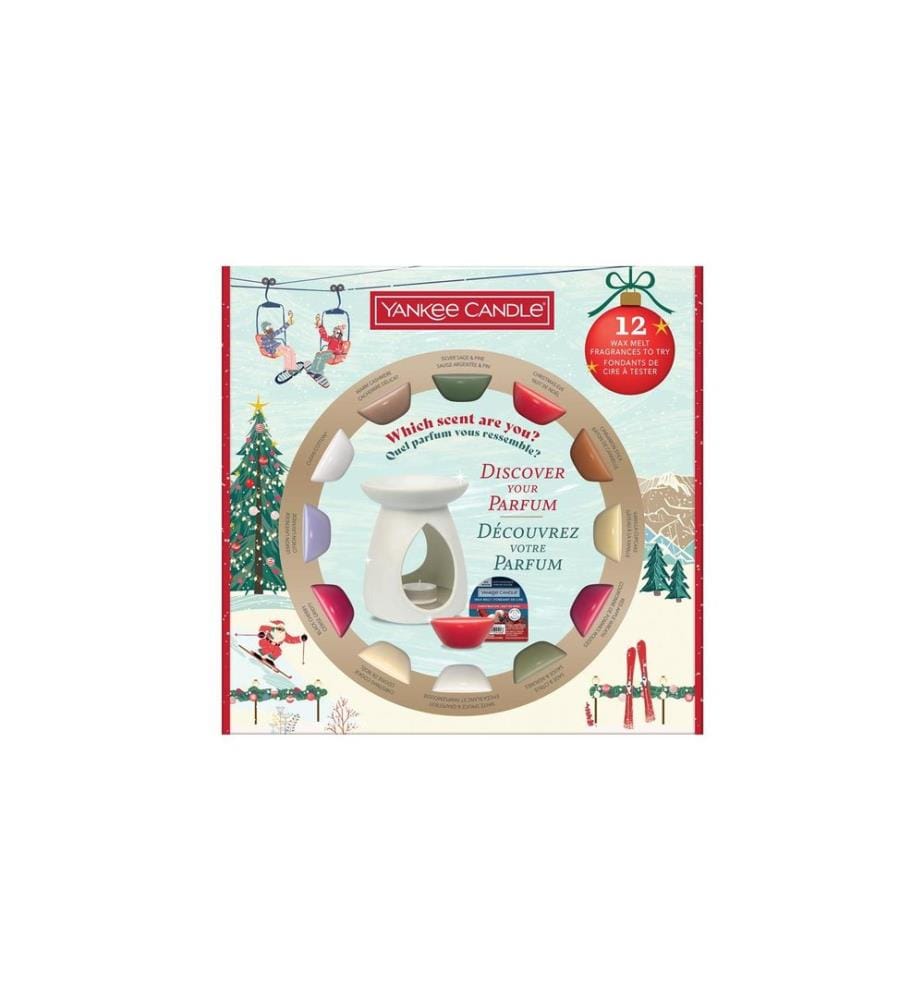 YANKEE CANDLE - Signature Duftwachsplättchen Après Ski 12 Stück