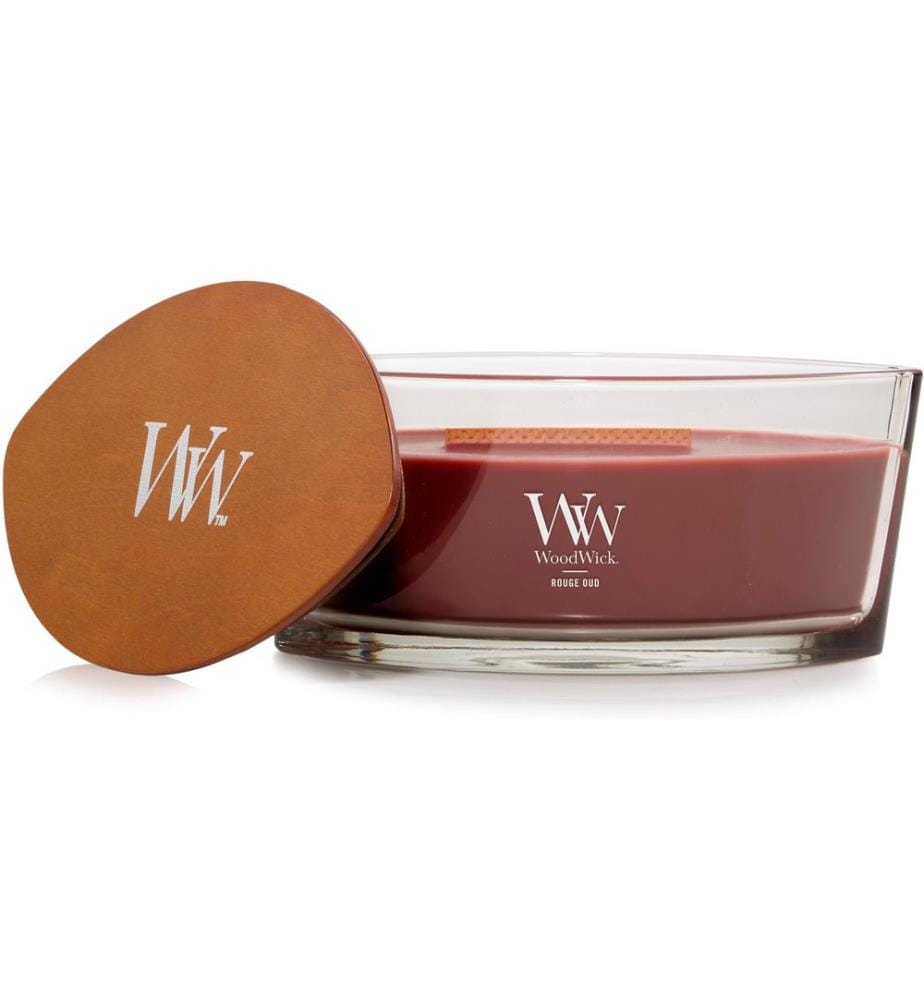 Woodwick - Duftkerze Rouge Oud Ellipse