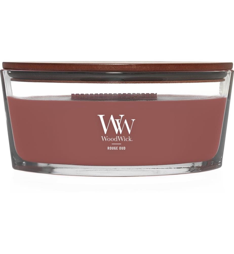 Woodwick - Duftkerze Rouge Oud Ellipse