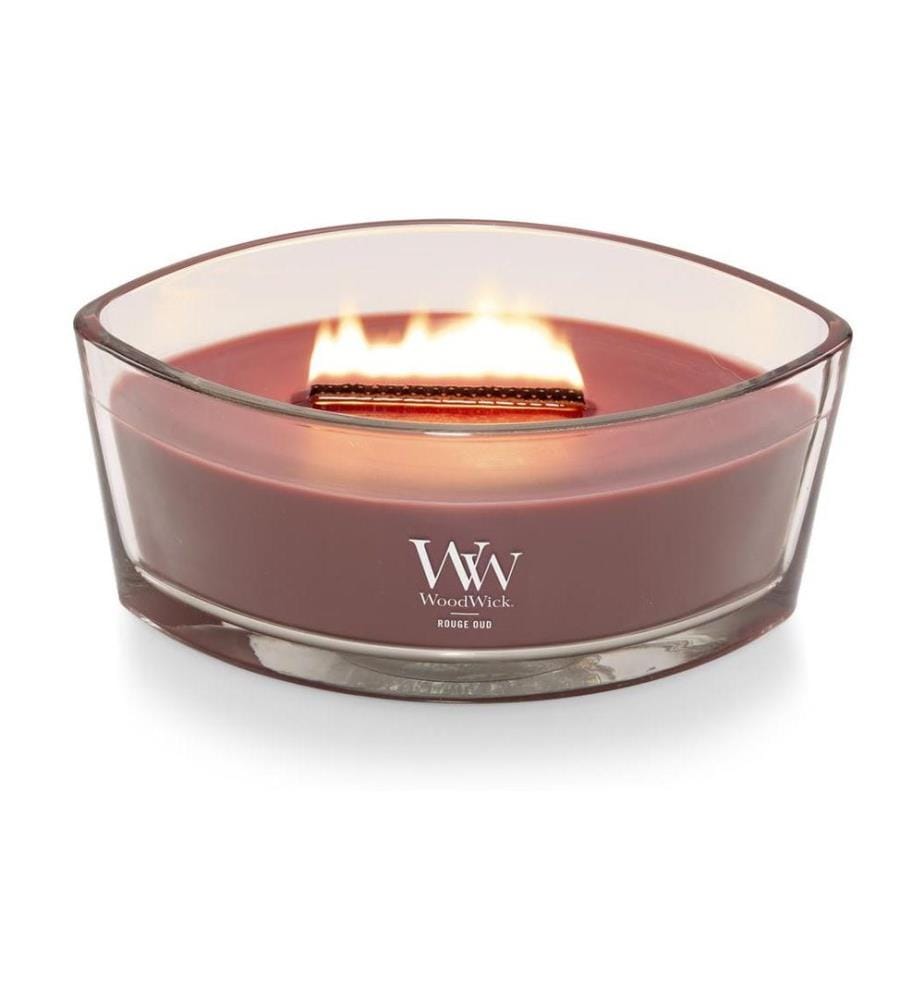 Woodwick - Duftkerze Rouge Oud Ellipse