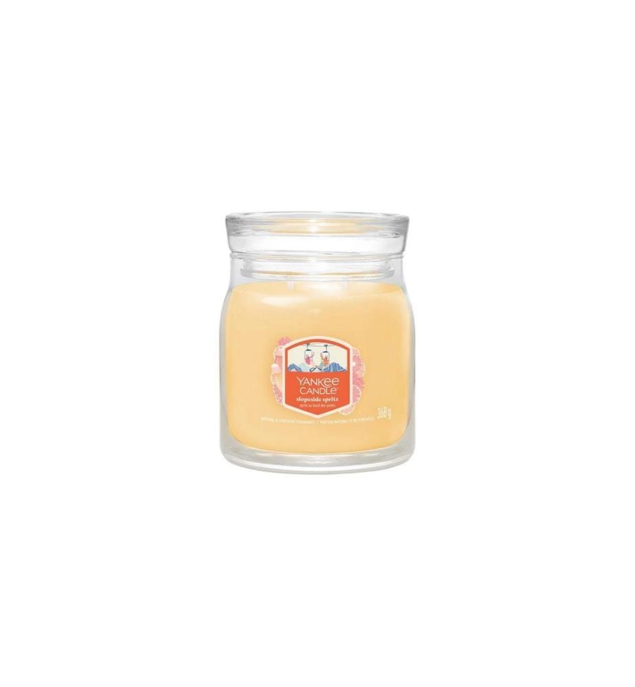 YANKEE CANDLE - Signature Duftkerze Slopeside Spritz Medium Jar