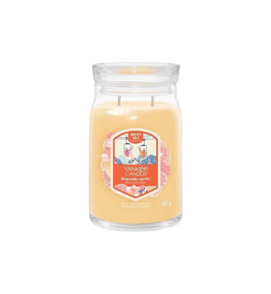 YANKEE CANDLE - Signature Duftkerze Slopeside Spritz Large Jar