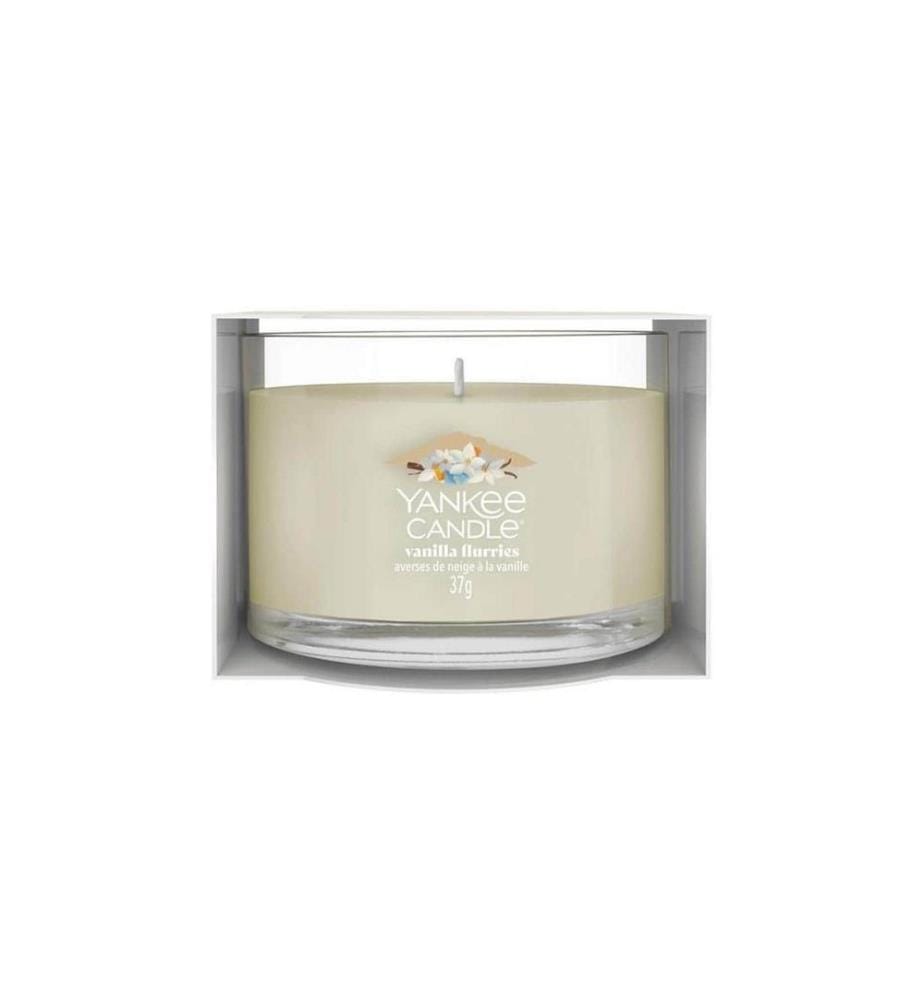 YANKEE CANDLE - Signature Duftkerze Vanilla Flurries 37 g