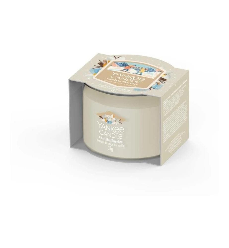 YANKEE CANDLE - Signature Duftkerze Vanilla Flurries 37 g