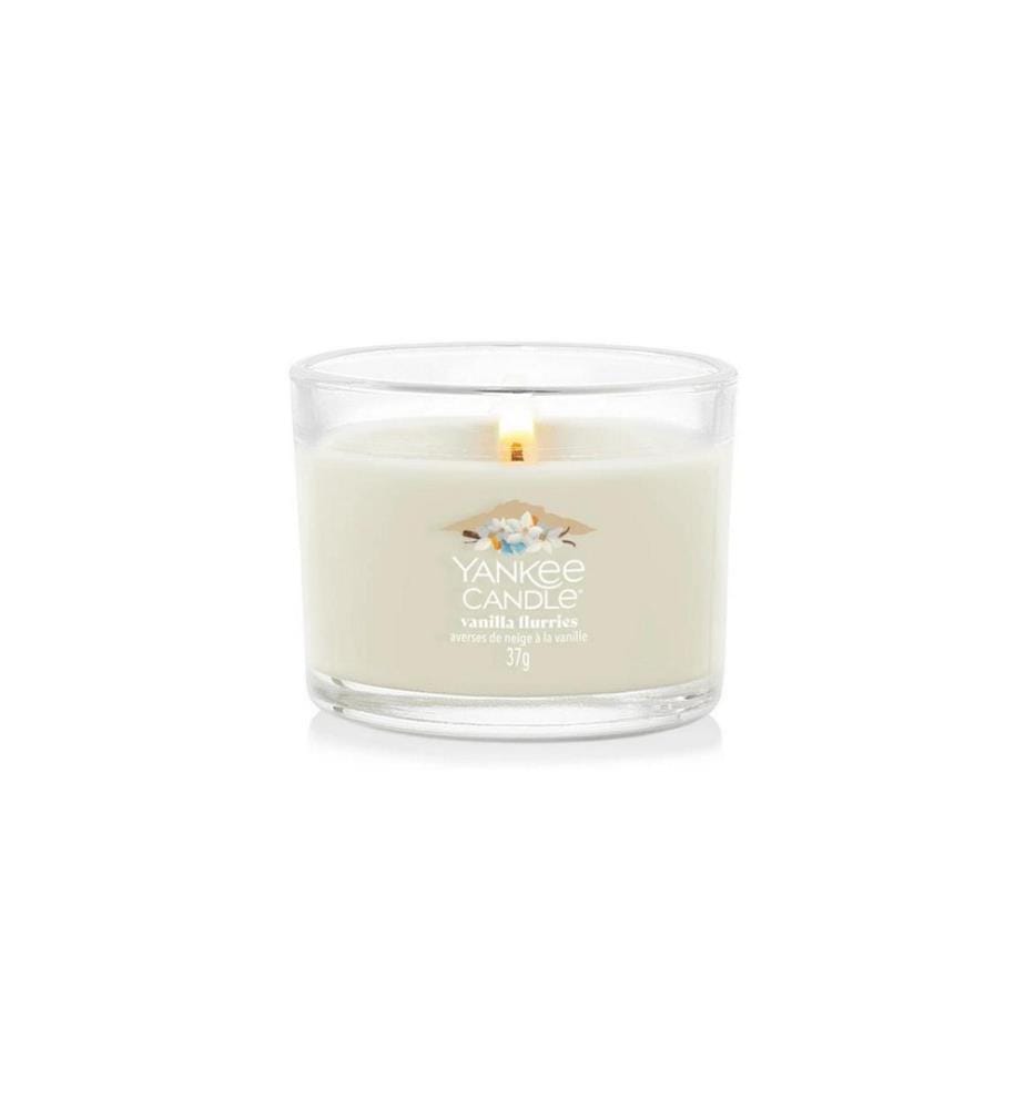 YANKEE CANDLE - Signature Duftkerze Vanilla Flurries 37 g