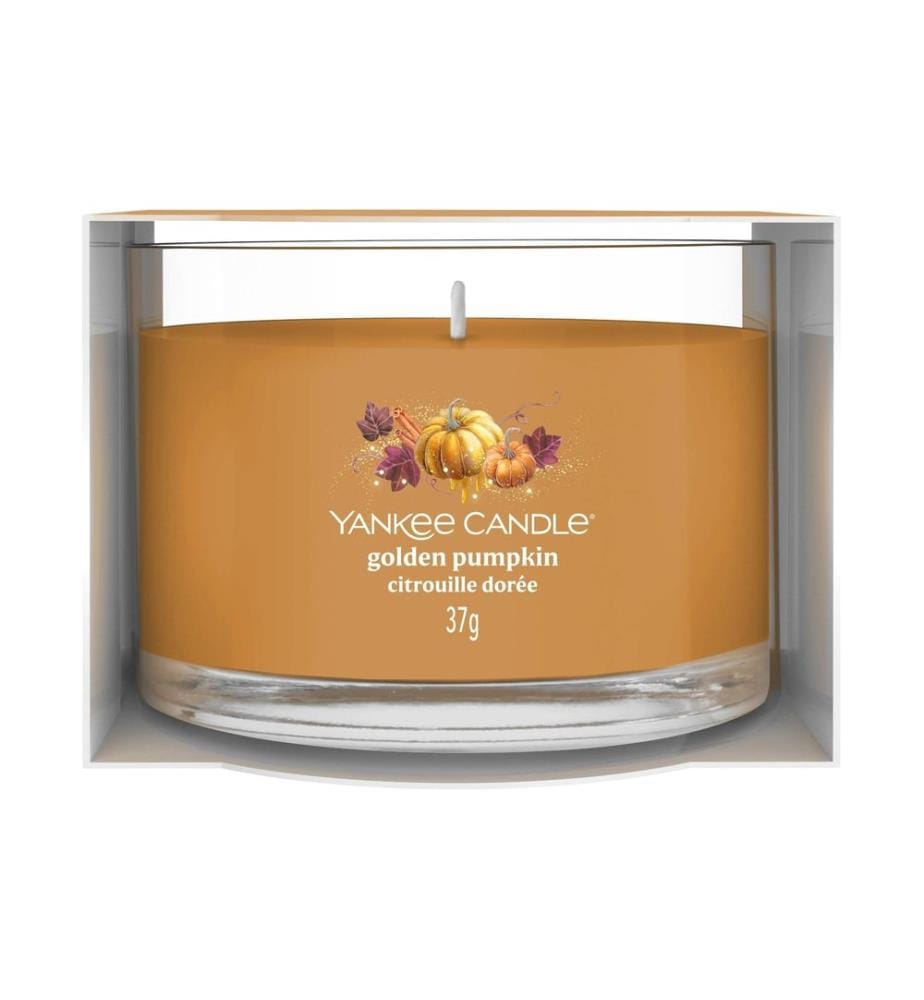 YANKEE CANDLE - Signature Duftkerze Golden Pumpkin 37 g