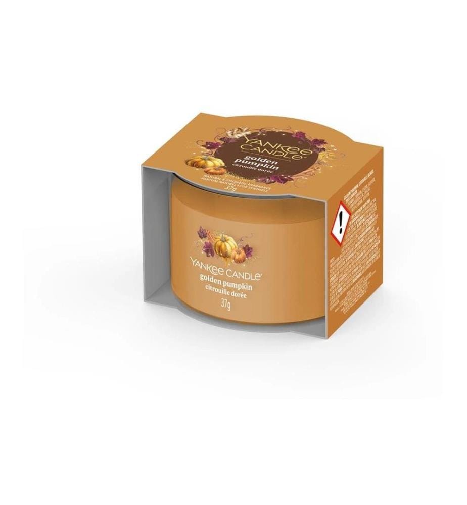 YANKEE CANDLE - Signature Duftkerze Golden Pumpkin 37 g