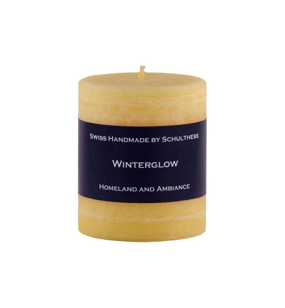 SCHULTHESS KERZEN - Bougie parfumée Winterglow 7 x 8 cm