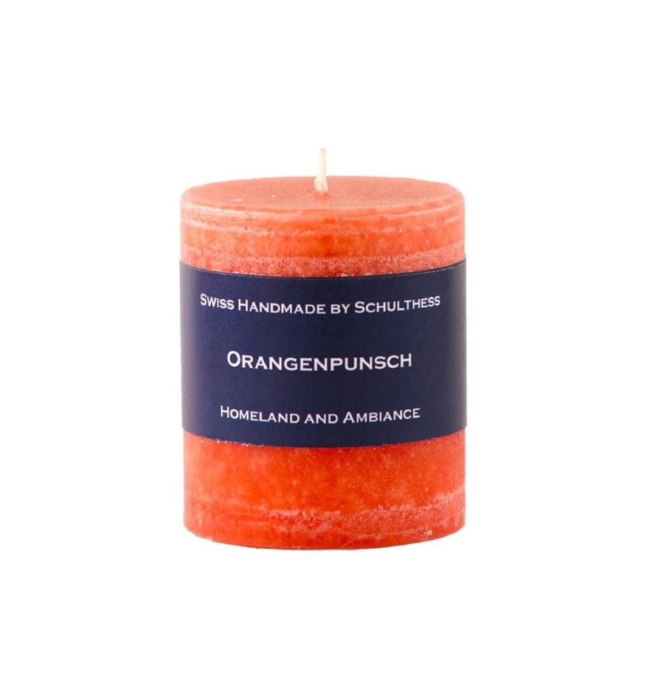 SCHULTHESS KERZEN - Duftkerze Orangenpunsch 7 x 8 cm