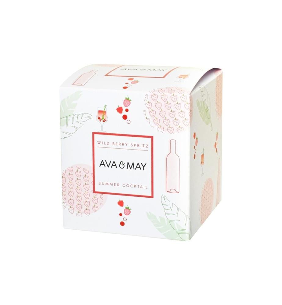 AVA & MAY - Wild Berry Spritz Duftkerze 200 g