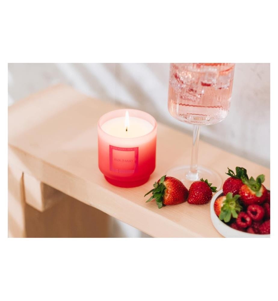 AVA & MAY - Wild Berry Spritz Duftkerze 200 g