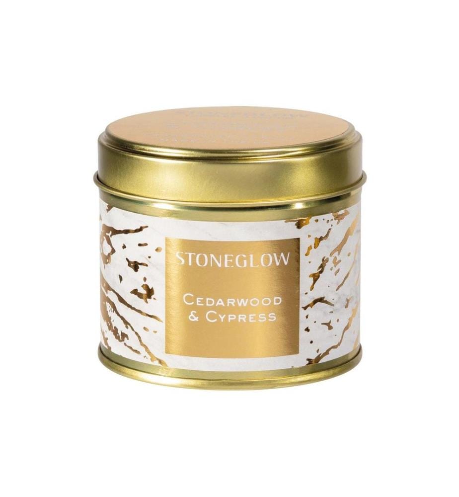 Stoneglow - Duftkerze Cedarwood & Cypress 135 g