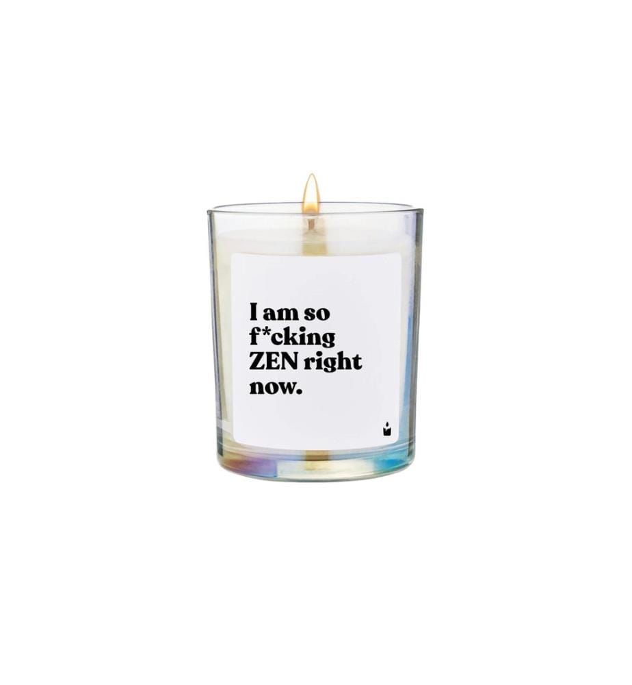 ChattyCandles - Duftkerze I am so f*cking zen right now 6.7 x 8 cm