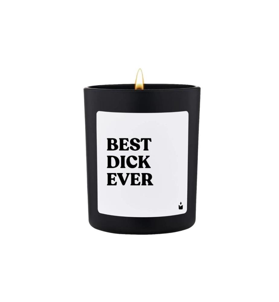 ChattyCandles - Bougie parfumée Best Dick ever 6.7 x 8 cm