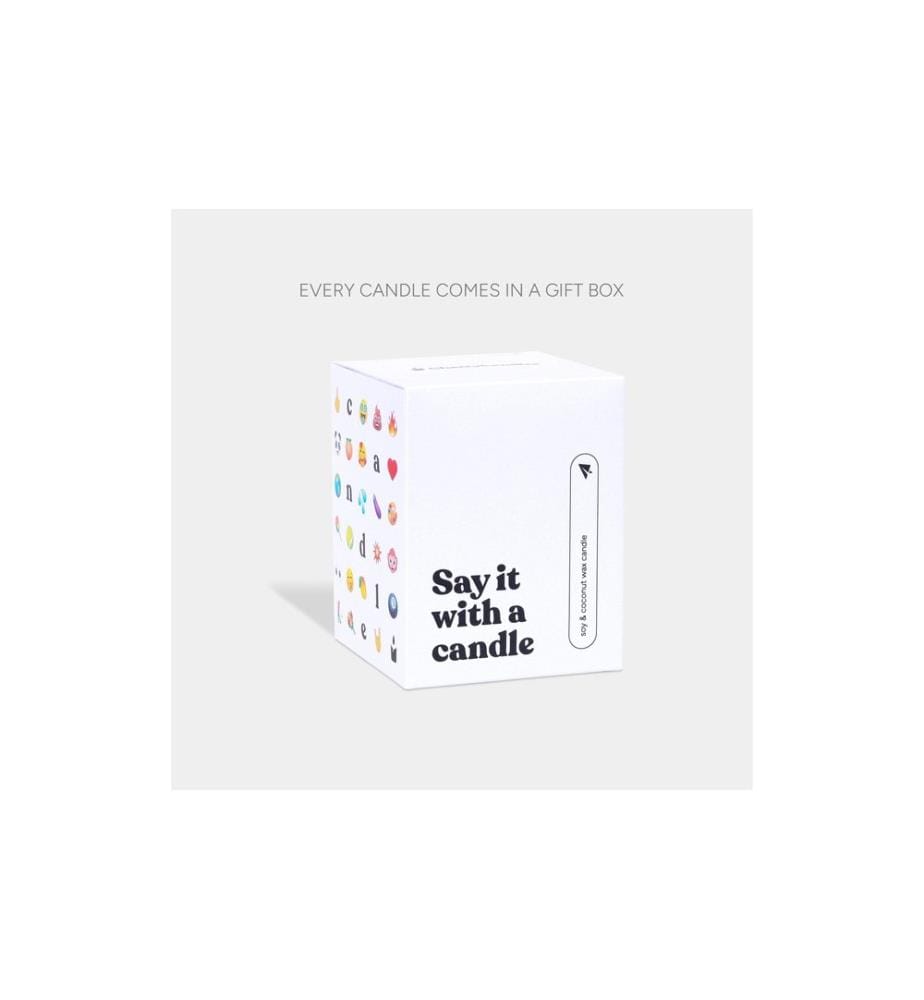 ChattyCandles - Duftkerze Having me as a coworker 6.7 x 8 cm
