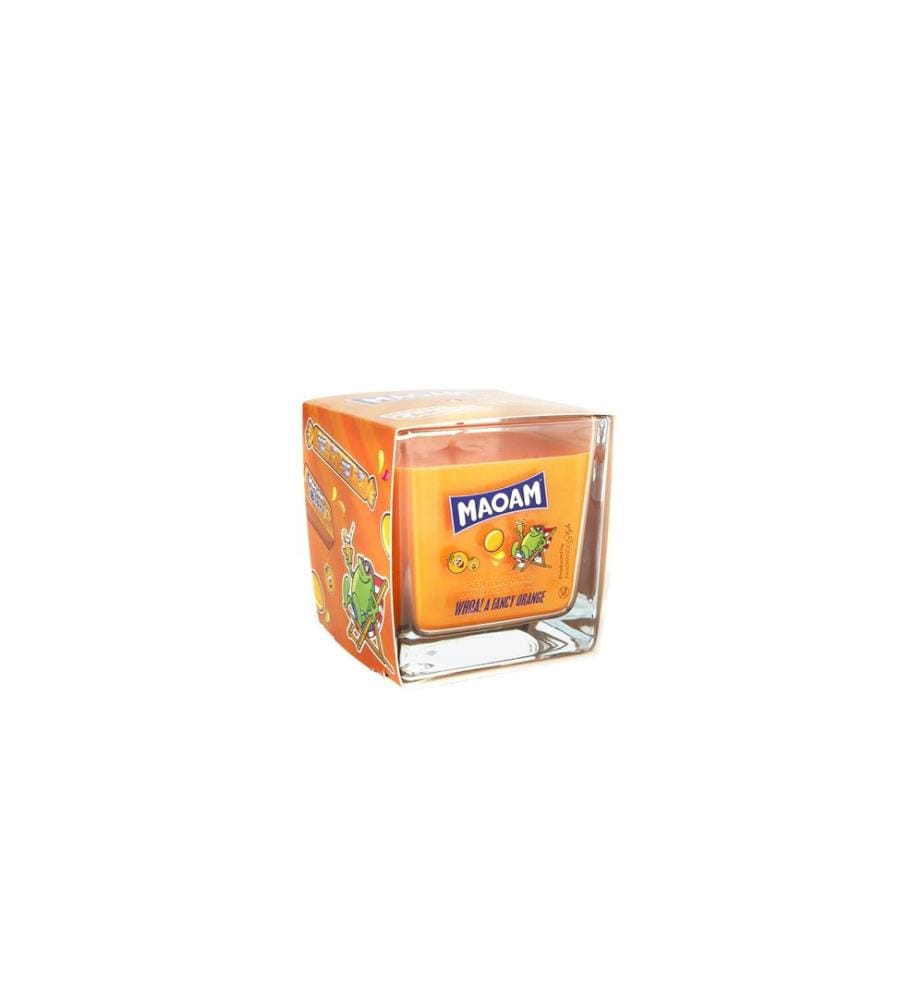 BALTHASAR - Bougie parfumée Maoam Fancy Orange 8 x 8 cm, 200 gr