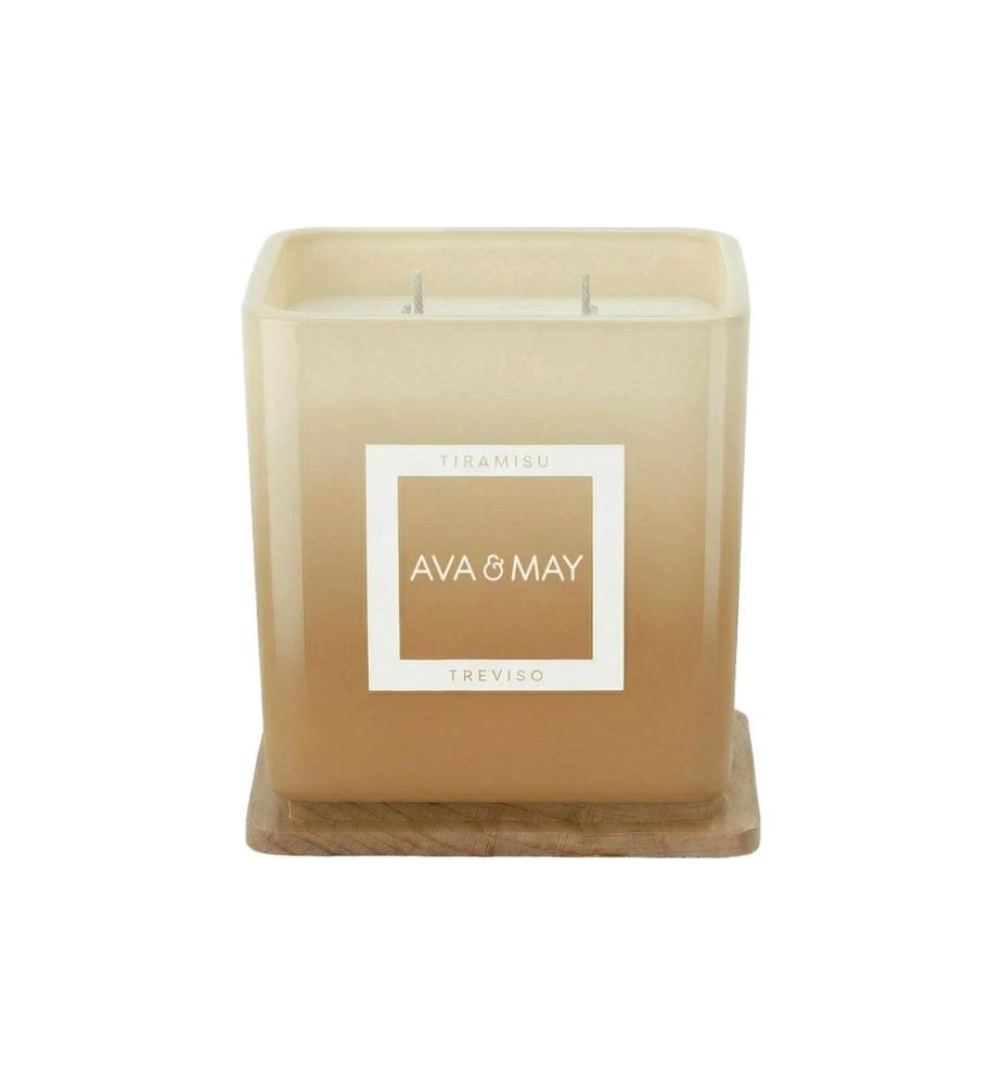 AVA & MAY - Duftkerze Tiramisu 450g