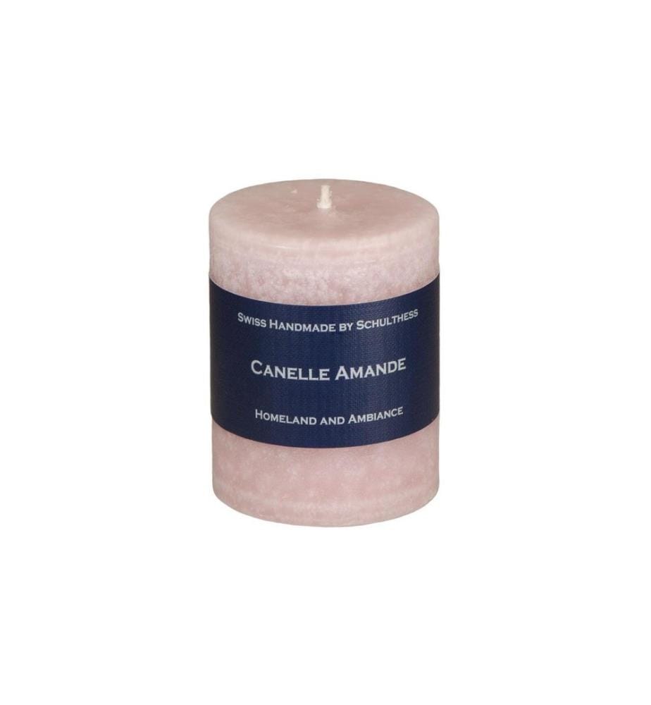 SCHULTHESS KERZEN - Bougie parfumée Canelle Amande 8 cm