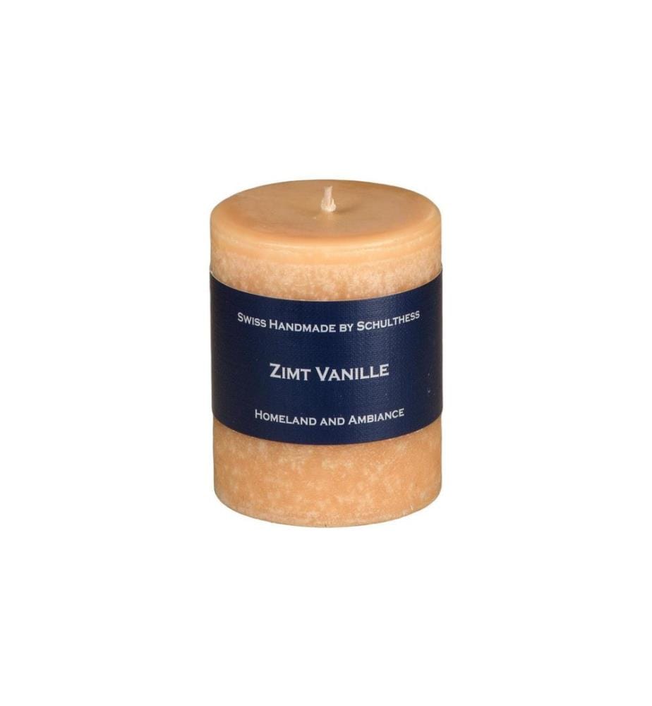 SCHULTHESS KERZEN - Bougie parfumée Cannelle Vanille 8 cm
