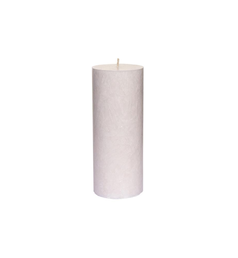 HERZOG KERZEN AG - Stumpenkerze Kristallo Alto 15 cm Elfenbein