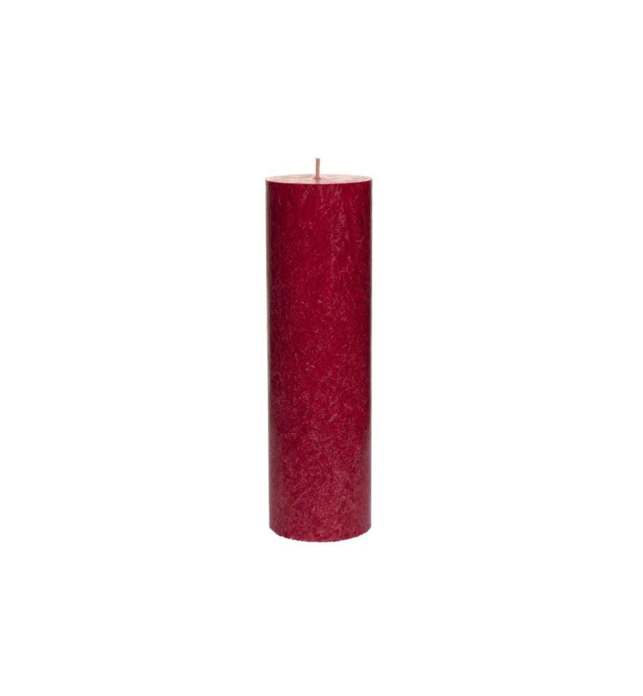 HERZOG KERZEN AG - Bougie pilier Kristallo Alto 20 cm Ruby