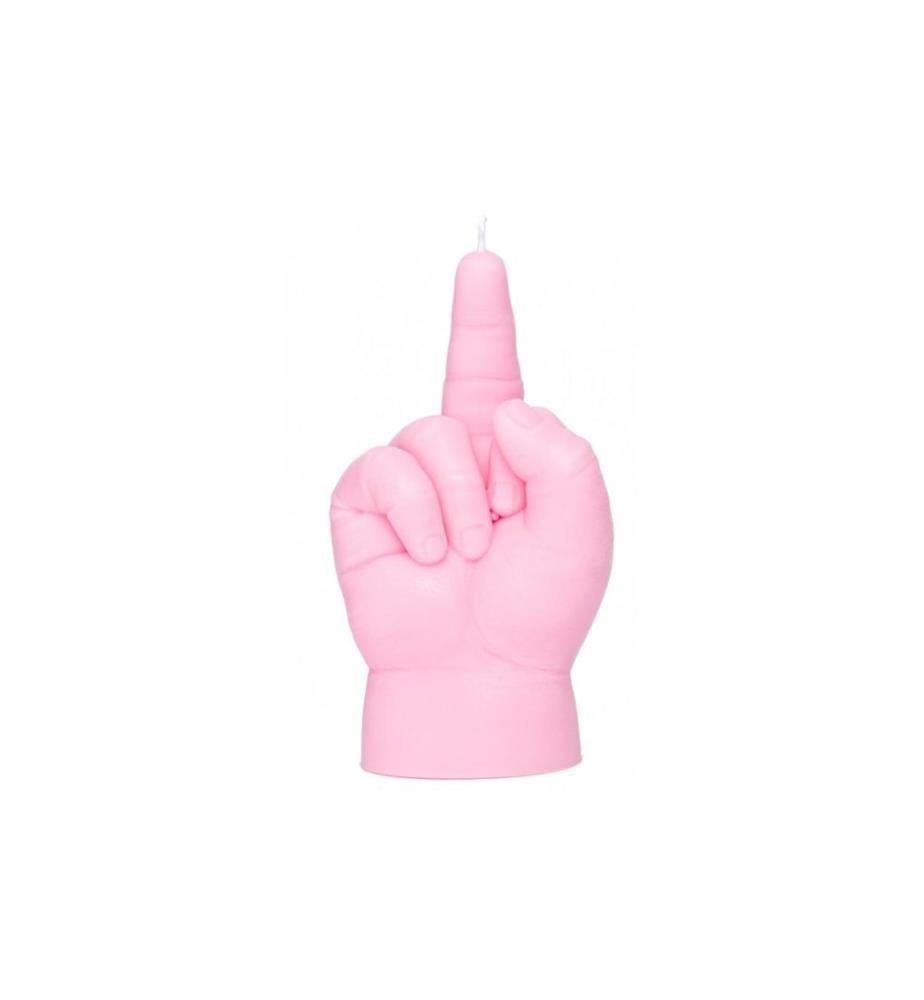 Mandatus - Bougie Candle Hand Baby F*ck You, Rose