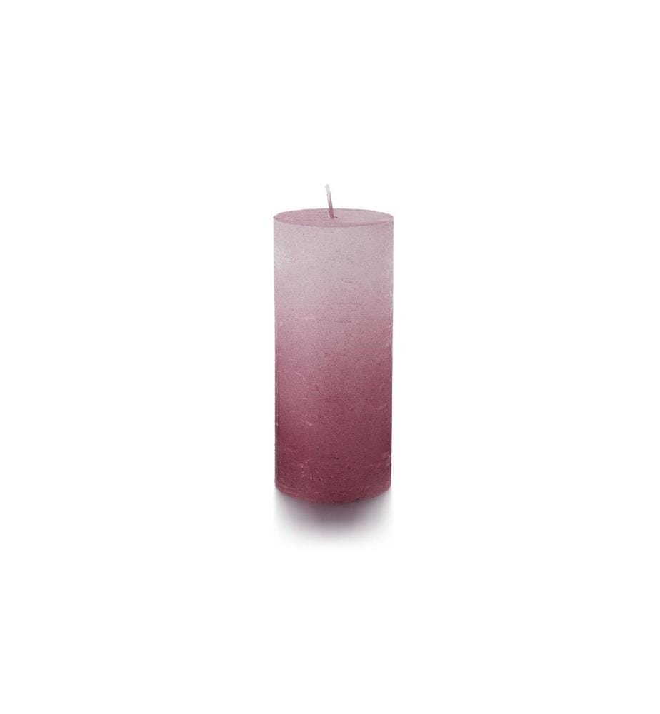 BALTHASAR - Bougie cylindrique Corso Rouge
