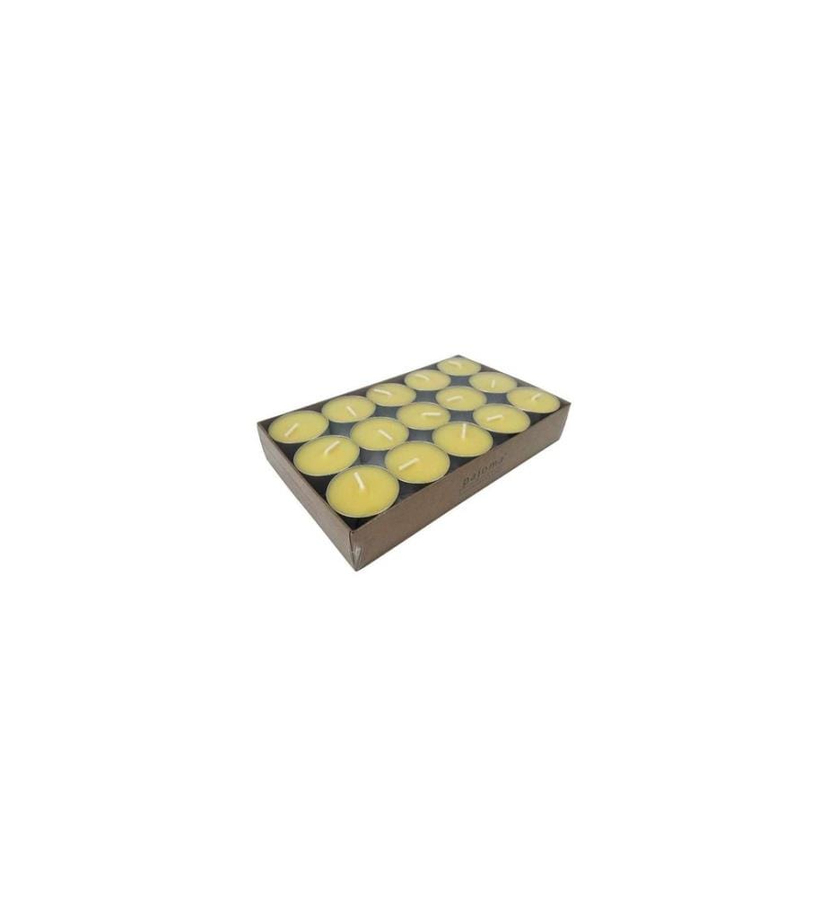 PAJOMA - Bougies à réchaud Outdoor Insectifuge à la citronnelle 30 pièces