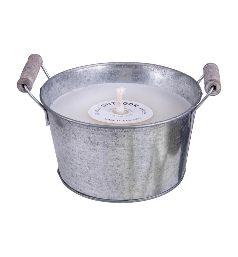 Wenzel Kerzen - Outdoor Teelichter Citronella 15 x 8.5 cm