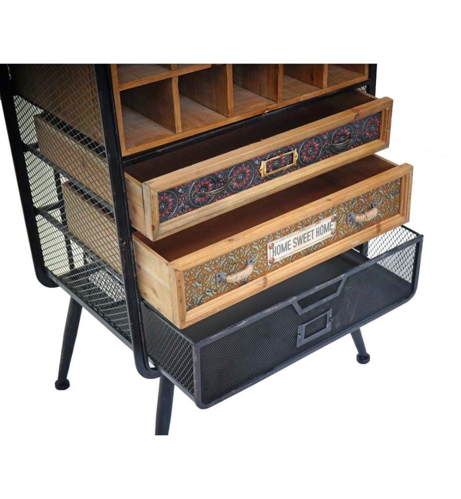 Weinregal Barschrank Tanne Vintage - 10 Flaschen