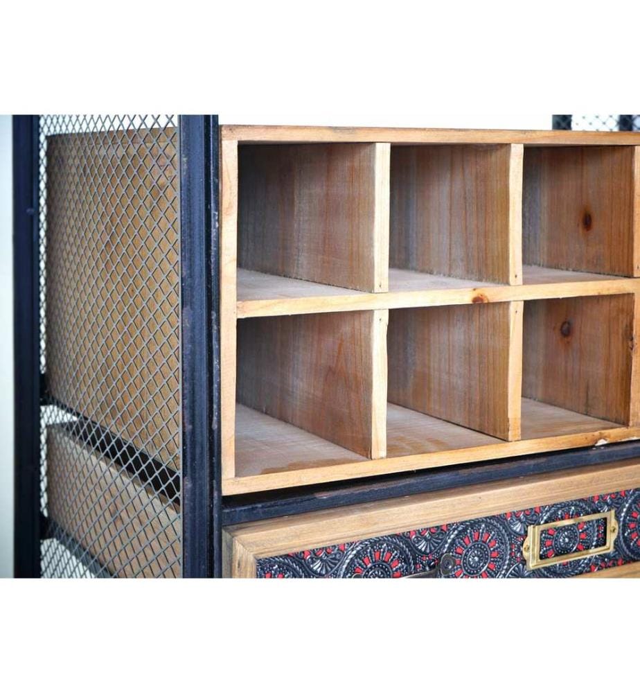 Weinregal Barschrank Tanne Vintage - 10 Flaschen