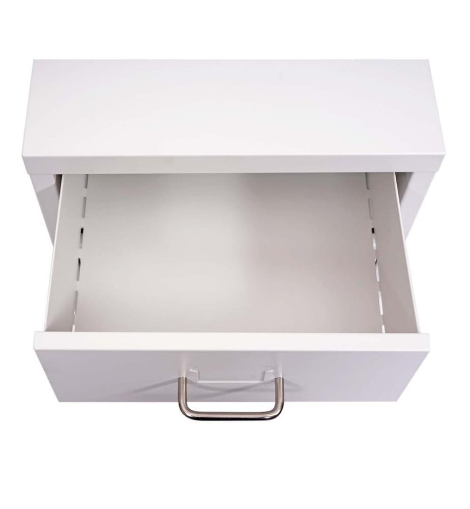 Rollcontainer Boston 4 Schubladen 48x28x41 cm weiss