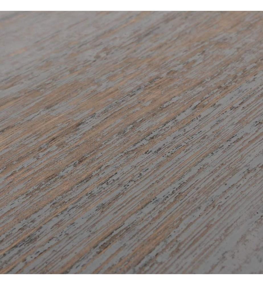 Wandregal JAM-H37 Schweberegal Schublade 8x80x25 cm grau shabby