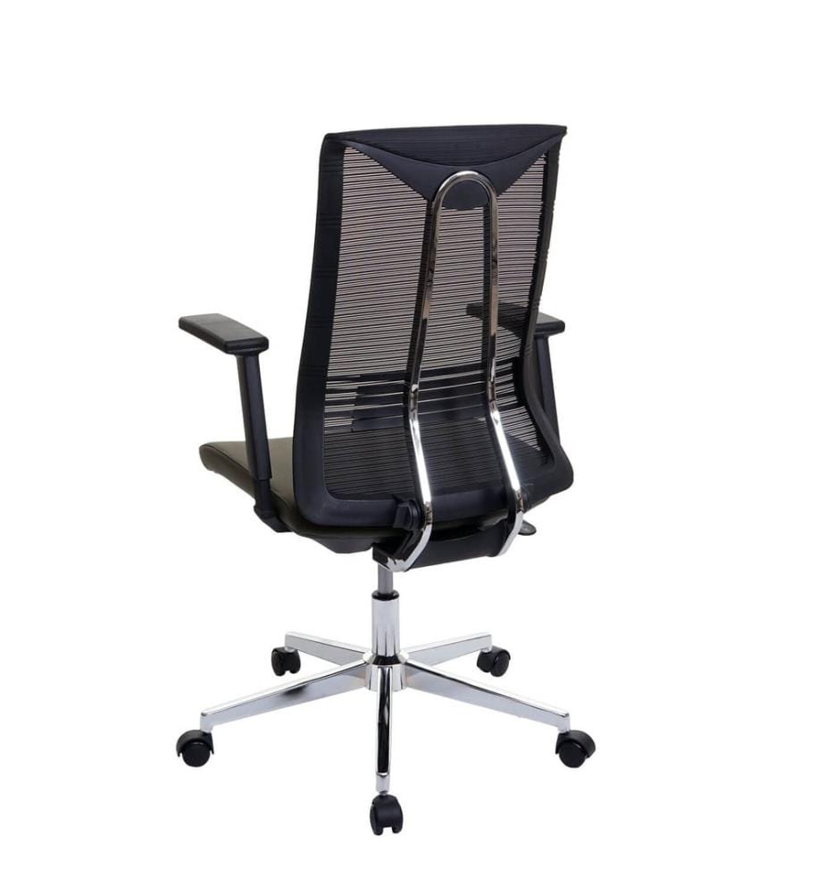 Bürostuhl JAM-J53 ergonomisch Kunstleder olivgrün