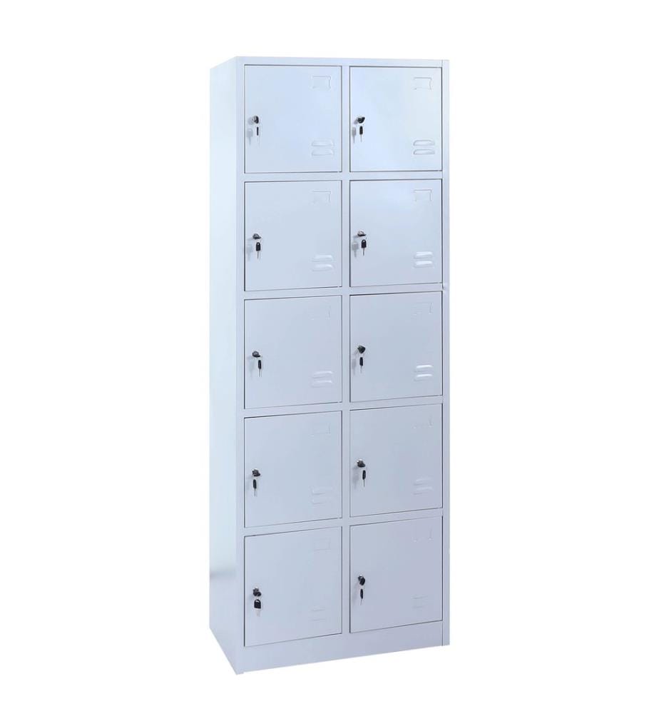 Locker Locker 10 compartments 185x70x40 cm