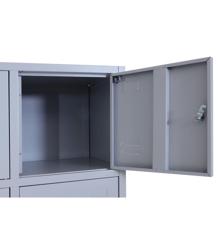 Locker Locker 10 compartments 185x70x40 cm