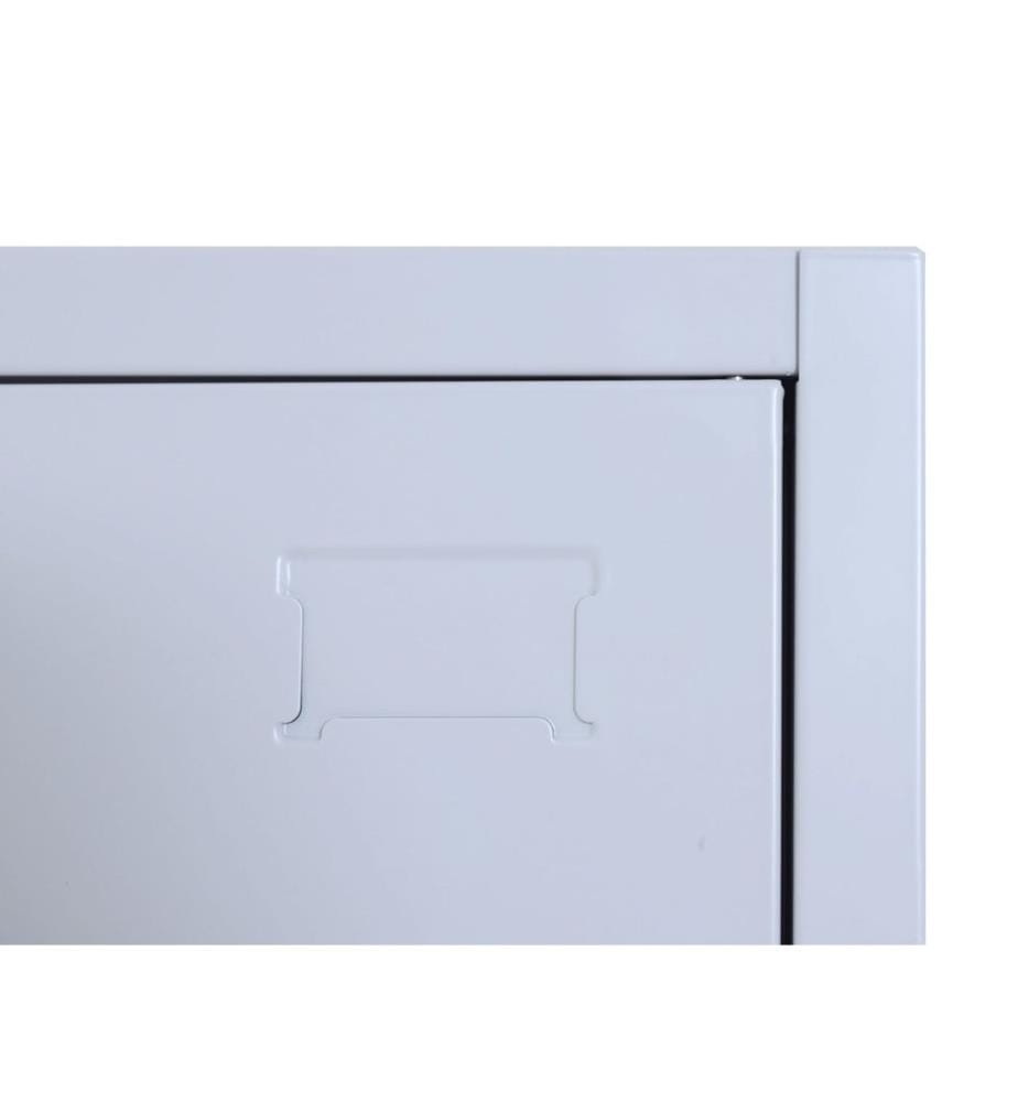 Locker Locker 10 compartments 185x70x40 cm