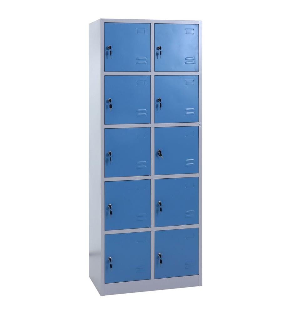 Locker Locker 10 compartments 185x70x40 cm