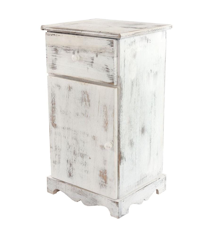 Ko mmode Shabby-Look Vintage - weiss