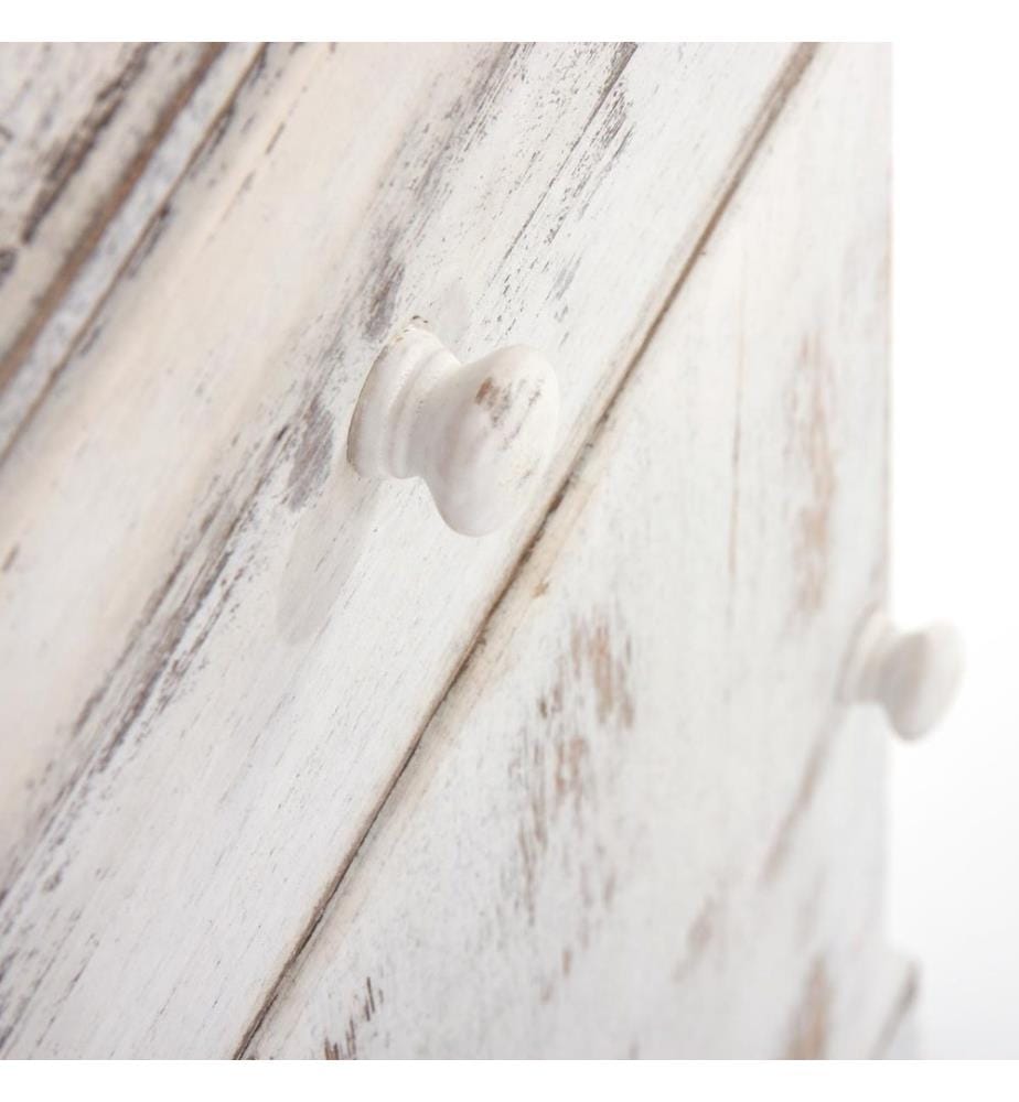 Ko mmode Shabby-Look Vintage - weiss