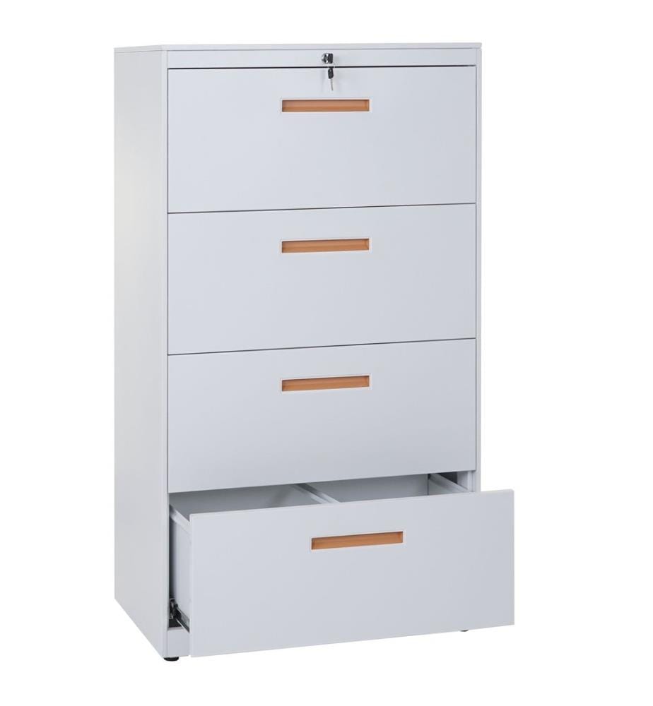 Armoire à dossiers suspendus 132x76x46 cm verrouillable