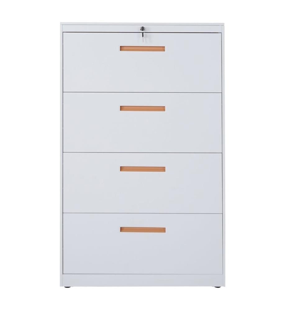 Armoire à dossiers suspendus 132x76x46 cm verrouillable