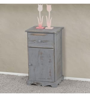 Ko mmode 63x35x29 cm Vintage - grigio