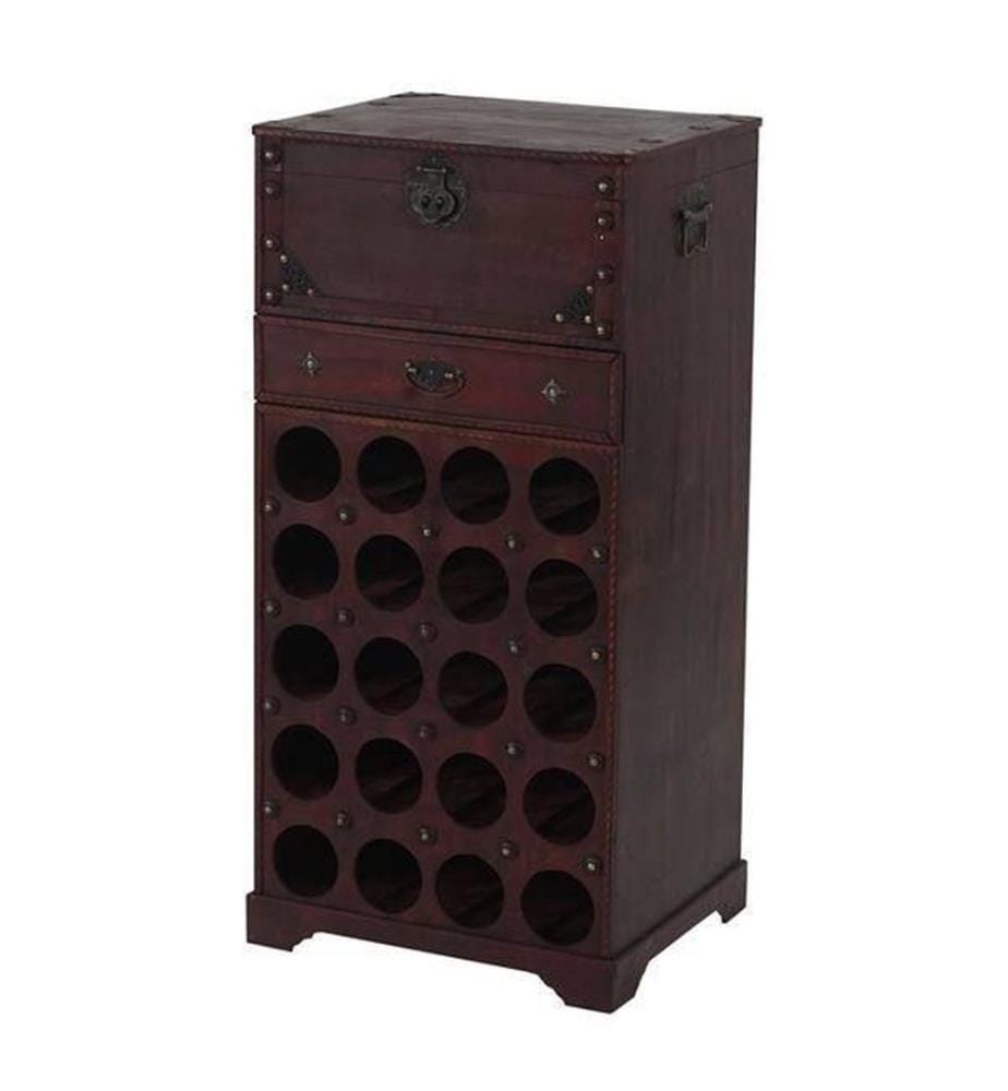 Weinregal Calvados 20 Flaschen - Kolonialstil