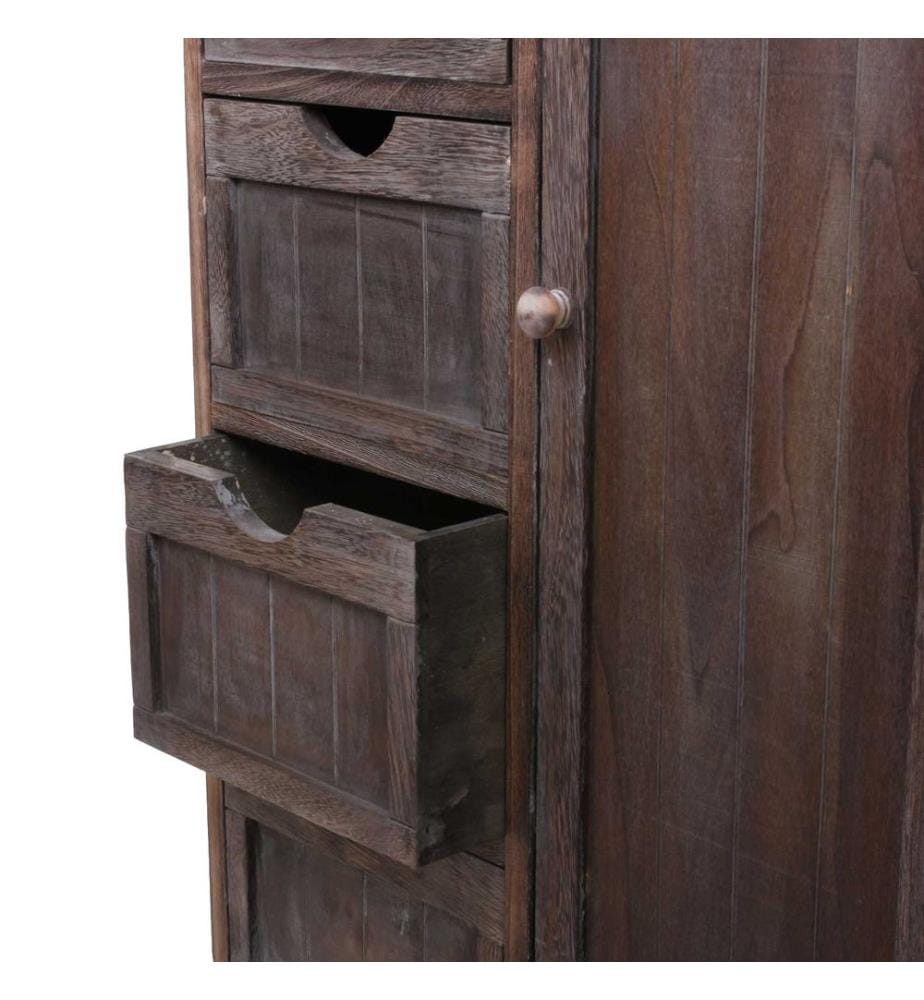 Shabby Chic Co mmode Vintage marrone